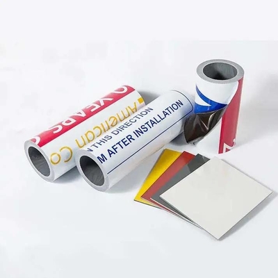 Un buen precio. Los perfiles de aluminio emergen cinta de la película protectora de la protección PE sin pegamento residual en línea