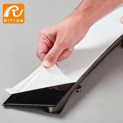 Un buen precio. Película auta-adhesivo blanca como la leche para el perfil de aluminio de la protección superficial en línea