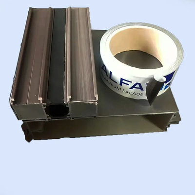 Un buen precio. Película protectora material anti del rasguño PE del mejor precio para la sección de aluminio del perfil o de la ventana en línea