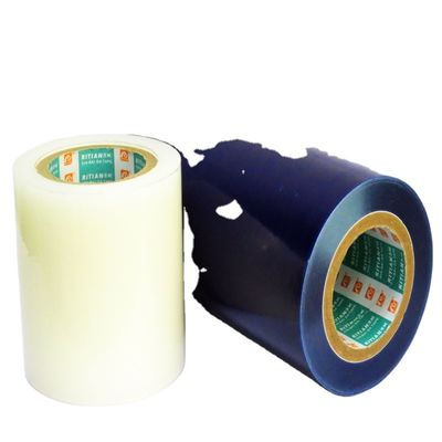 Un buen precio. Película protectora de PE con resistencia al calor 60℃, a prueba de humedad e impresión UV para la superficie de la placa de plástico en línea