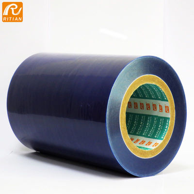 Un buen precio. Película protectora de PE de alta resistencia de 50 micrones con adhesivo a base de caucho para protección de superficies sin residuos en línea