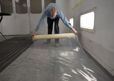 Un buen precio. Película clara de la protección de la alfombra del color grueso de 70 micrones retiro de 90 días en línea