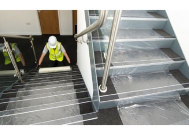 Un buen precio. Material adhesivo estable del color PE del claro de la película del protector de la alfombra para las escaleras en línea