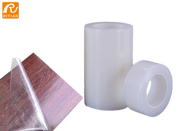 Un buen precio. película protectora de 0.03m m - de 0.1m m PE, película protectora del claro para las superficies de madera en línea