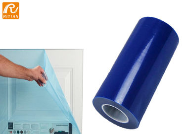 Un buen precio. Licencia laminada protectora material de la película del PE ningún pegamento para los dispositivos de los gabinetes en línea