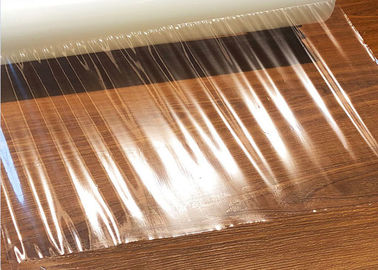 Un buen precio. Película laminada protectora del PE tamaño de 1240m m * de los 200m fácil aplicarse y pelar apagado en línea
