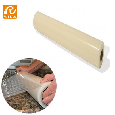 Un buen precio. Película protectora PE duradera con adhesivo a base de caucho y resistencia a los rayos UV durante 6 meses para proteger la superficie sin residuos en línea