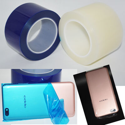 Un buen precio. Película protectora de PE resistente a los rayos UV con eliminación libre de residuos y rango de temperatura de -20°C a 80°C para protección de superficies de acero inoxidable en línea