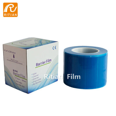 Un buen precio. Película protectora PE de núcleo duradero con alta resistencia a la adhesión y eliminación libre de residuos para equipos médicos en línea