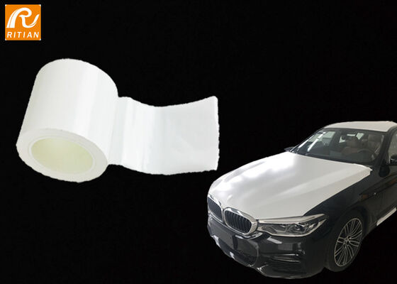Un buen precio. Película de protección de automóviles resistente a los rayos UV de 70 micras sin residuos adhesivos para protección de pintura de automóviles en línea