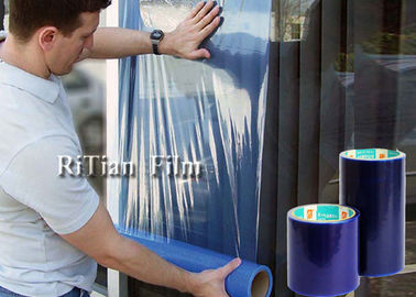 Un buen precio. Ventana auta-adhesivo del escudo de la película protectora del vidrio de la ventana de la disposición que protege la película interior en línea
