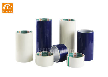 Un buen precio. El solvente basó el PE transparente de aluminio de acrílico de la película protectora respetuoso del medio ambiente en línea