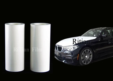 Un buen precio. El solvente de la película de la protección del vehículo de 70 Mic basó el color blanco del pegamento el 1.5mx100m en línea