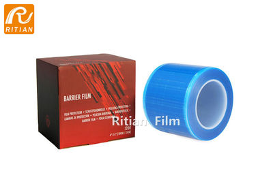 Un buen precio. Cinta protectora modificada para requisitos particulares 50 Mic de la barrera de la superficie de la caja del tatuaje dental de la película PE en línea