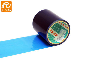 Un buen precio. Dureza suave de la cáscara PE de la película protectora 30-50 Mic del refrigerador PE de la longitud fácil del material los 200m en línea