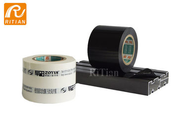Un buen precio. Buen grueso del Mic de la película protectora 50 de la viscosidad PE para el panel compuesto de aluminio en línea
