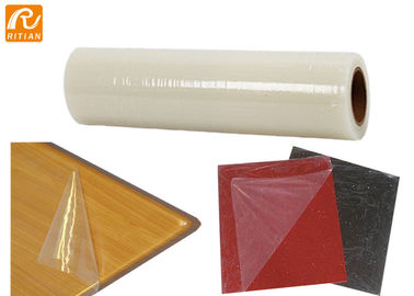 Un buen precio. Película protectora del polietileno de la resistencia a las inclemencias del tiempo para la PC plástica PMMA del picosegundo del ABS del PVC de la hoja en línea