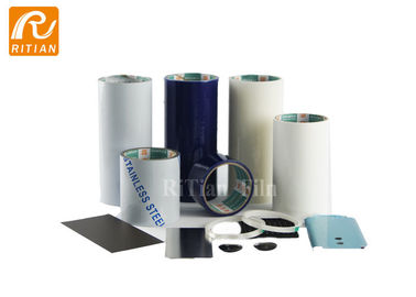 Un buen precio. 30-150 cinta protectora superficial tamaño pequeño de la película protectora del polietileno del Mic en línea