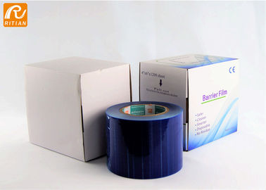 Un buen precio. Material dental del LDPE de la barrera de la esterilización de la película adhesiva de la barrera de la cubierta completa disponible en línea