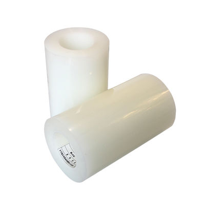 Un buen precio. La película protectora clara de la tachuela baja para la hoja artesona el tamaño plástico Customzied del grueso de la placa 50micron en línea