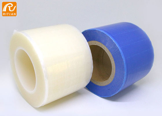 Un buen precio. Película dental azul de la barrera del claro 50mic PE del OEM para los equipos médicos en línea