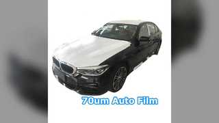 Película automática de 70um 100m resistente al calor