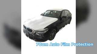 Película automática de 70um 100m resistente al calor