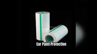 Película protectora de pintura para automóviles 100M 1200mm resistente al calor