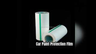 Película protectora de pintura para automóviles 100M 1200mm resistente al calor