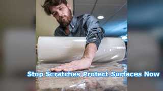 Solución duradera resistente a los arañazos de la película protectora de mármol