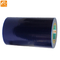 Adherencia media de la película protectora azul del PE/del PVC que envuelve la cinta para el buey inoxidable de empaquetado del metal