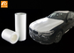 Película protectora de la pintura automotriz brillante blanco de 70 micrones para el coche Mairine interior