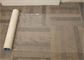 La película protectora de la alfombra del polietileno imprimió el rasguño anti a prueba de humedad para el piso
