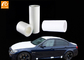 El embalaje blanco del coche pinta la cinta temporal ULTRAVIOLETA anti de la protección de la película de la protección para las superficies recientemente pintadas en los coches