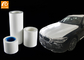 Película protectora de la protección del coche de la película PE de la cubierta automotriz adhesiva resistente ULTRAVIOLETA interior de la alfombra