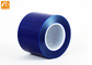 Película protectora médica azul de la cinta protectora del PE para la protección de la superficie de la clínica del cuidado dental