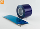 Película adhesiva de lámina de metal aprobada por RoHS, película protectora de acero inoxidable antiarañazos, protector de panel