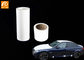 Adherencia media plástica blanca brillante de la película protectora de la pintura del coche de la porcelana