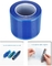 Película médica auta-adhesivo de la barrera de 1200 hojas de la película azul de la barrera protectora del polietileno con el dispensador