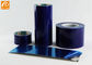 Tamaño modificado para requisitos particulares color azul superficial de la película protectora de la protección PE con base plástica