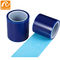 Capa de aluminio azul PE modificado para requisitos particulares protección de la caja de la película protectora del rasguño anti