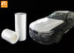 Película protectora de pintura de coche temporal Película protectora de transporte automotriz blanca para vehículo marino