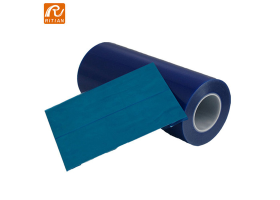 Un buen precio. Rasguño anti auto-adhesivo del vidrio de la ventana de la película azul clara de la protección/ULTRAVIOLETA anti en línea