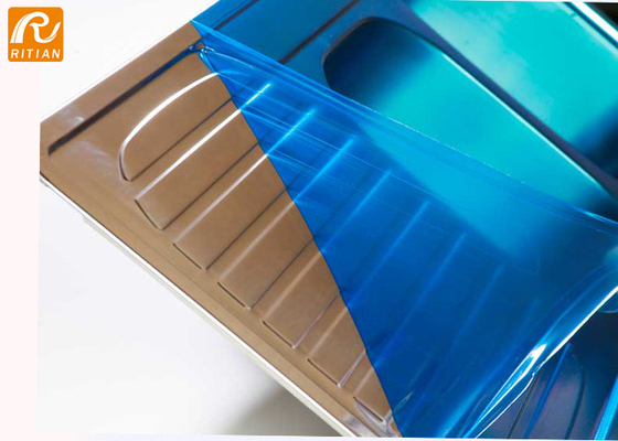 Un buen precio. Película protectora de acero inoxidable del rasguño anti de aluminio adhesivo de la película protectora en línea
