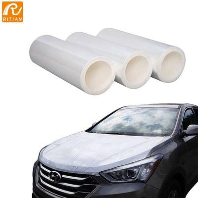 Un buen precio. Grueso medio automotriz de la adherencia 0.07m m de la película protectora del precio de fábrica para el interior del coche en línea