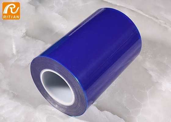 Un buen precio. Teñido de la película transparente azul del moldeo por insuflación de aire comprimido del escudo del fragmento de la ventana de la película protectora del vidrio de la ventana en línea