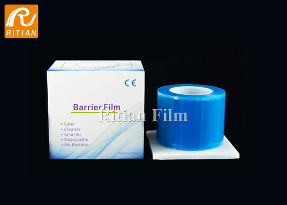 Un buen precio. El carrete de película azul de la barrera graba fácil rasgar 4