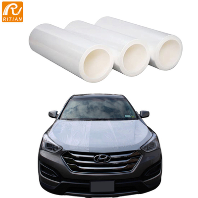 Un buen precio. Blanco anti de la película protectora del rasguño del vinilo del coche del PE para Marine Interior Accessory en línea