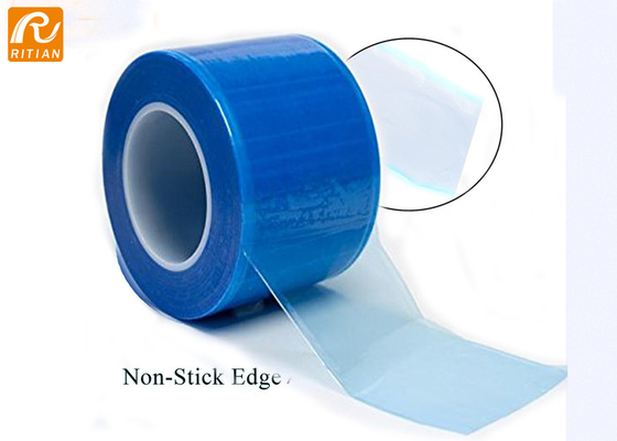 Un buen precio. Carrete de película superficial del LDPE de la protección de Mediacal de la película azul bacteriana anti de la barrera en línea