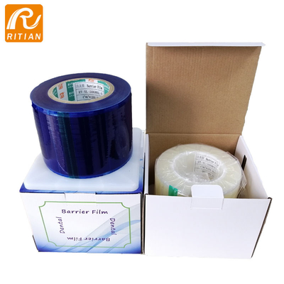 Un buen precio. Película protectora azul auta-adhesivo de la película dental de la barrera de 1200 PC para la manija del tatuaje de la belleza en línea